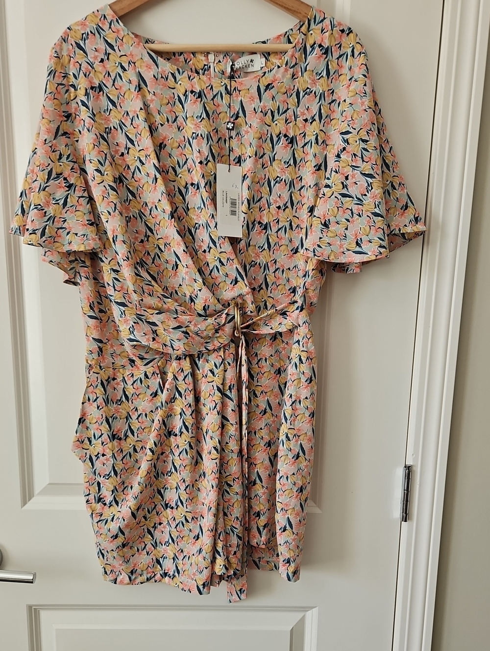 Molly Bracken Romper NWT